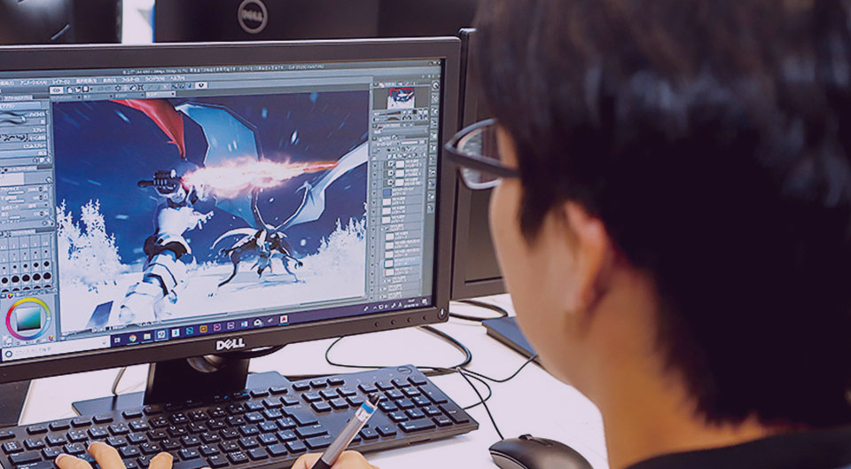 CGクリエイターコース