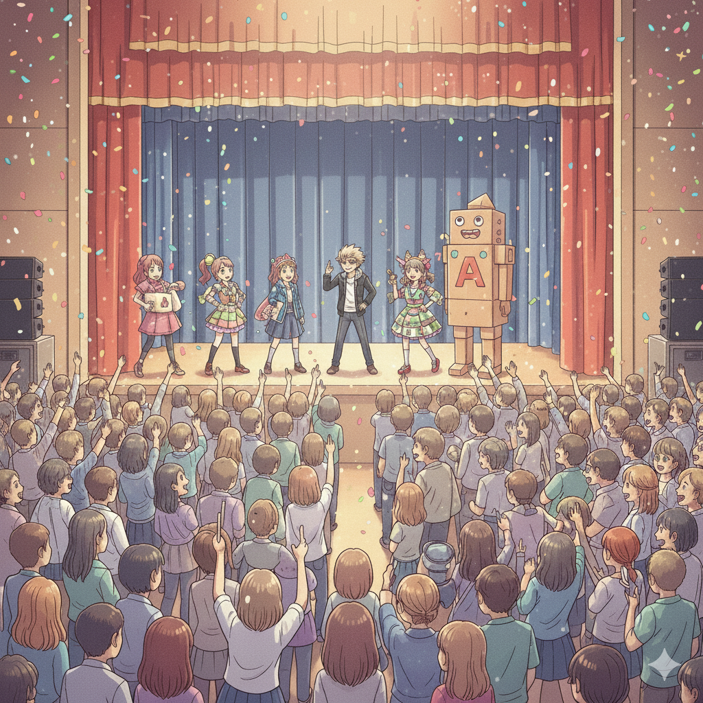 ファッションショー