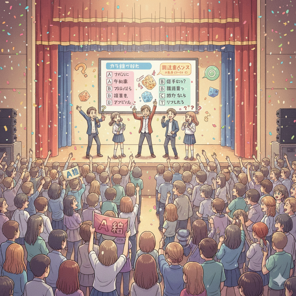 クラス対抗クイズ大会