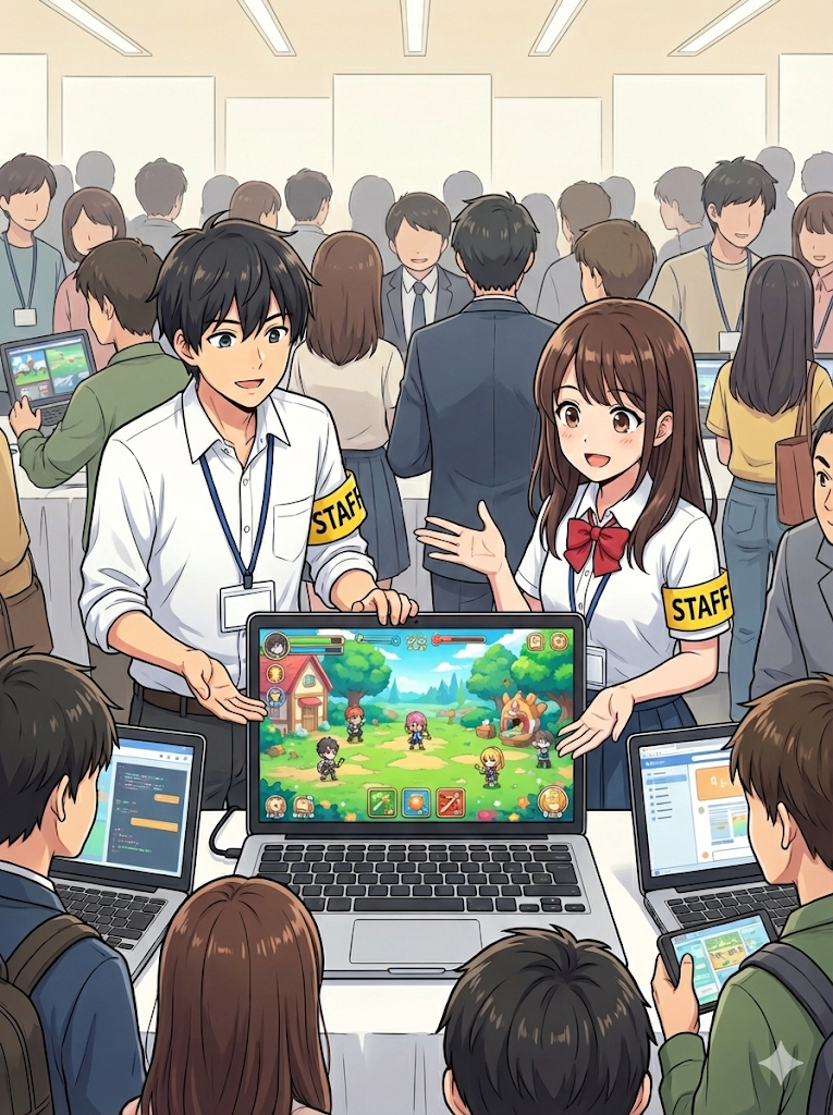 SEプログラマーコース作品展示